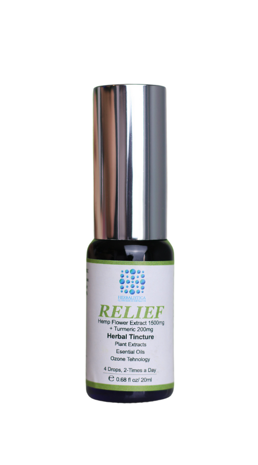 Relief CBD and Turmeric oil for 10x fast absorption