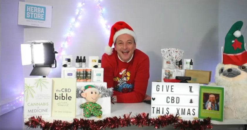 CBD for Christmas blog