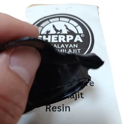 Shilajit Block | Pure & Raw|Himalayan Resin