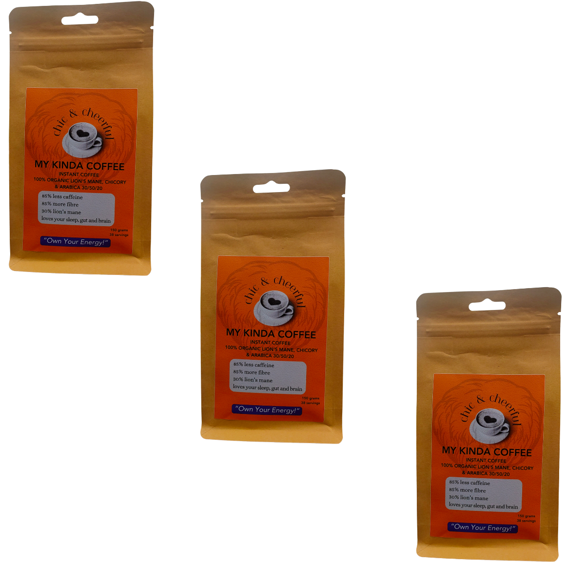 My Kinda Coffee | Mushroom Coffee