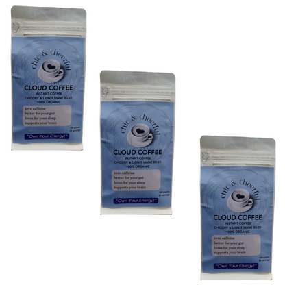 Cloud Coffee | Caffeine Free Mushroom Coffee