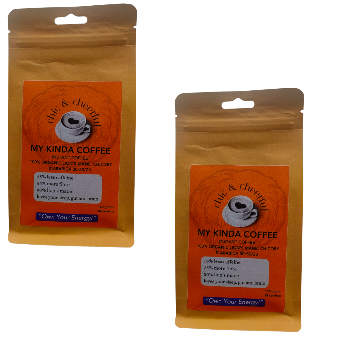 My Kinda Coffee | Mushroom Coffee