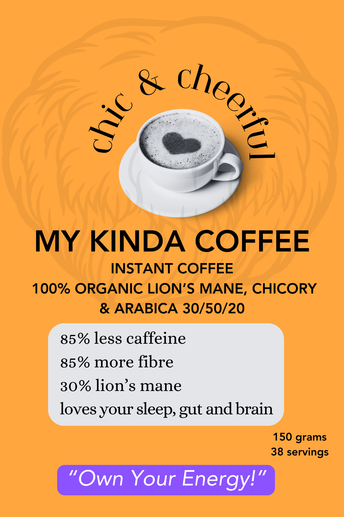 My Kinda Coffee | Mushroom Coffee