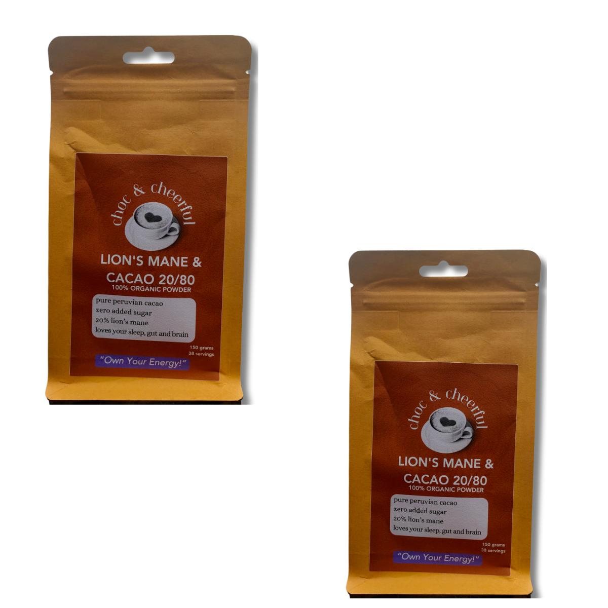 Mushroom Cacao | Lion's Mane & Cacao