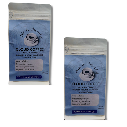 Cloud Coffee | Caffeine Free Mushroom Coffee