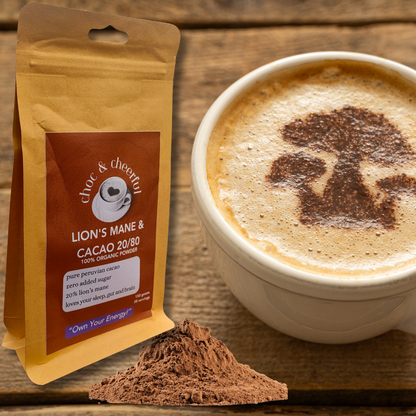 Mushroom Cacao | Lion's Mane & Cacao