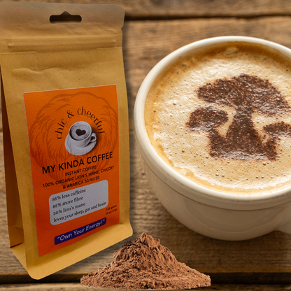 My Kinda Coffee | Mushroom Coffee