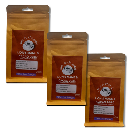 Mushroom Cacao | Lion's Mane & Cacao