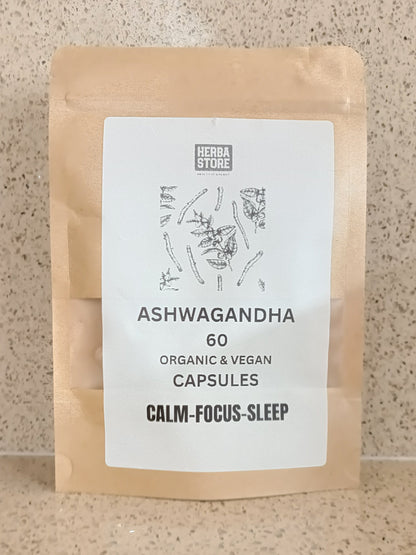 ashwagandha 500mg capsules for sleep and relaxation uk