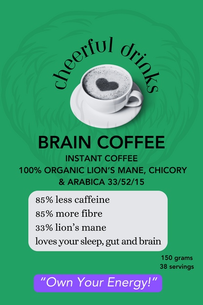 brain coffee with lions mane uk