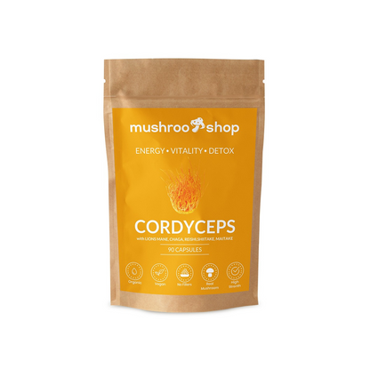 cordyceps mushroom organic capsules uk