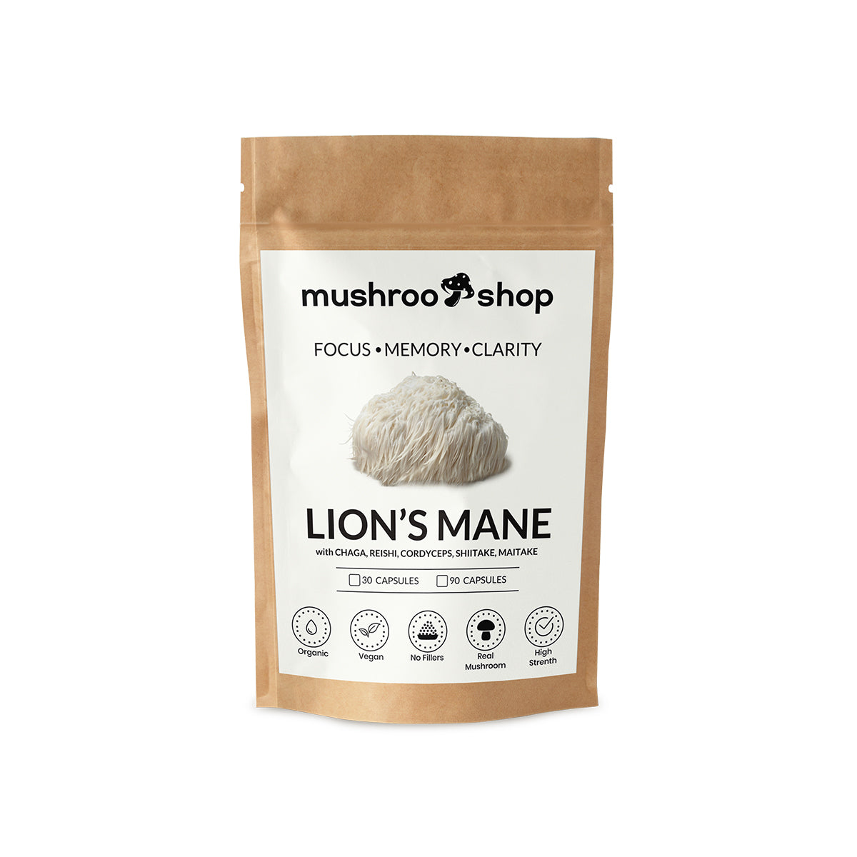 lions mane capsules UK