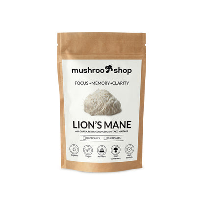 lions mane capsules UK