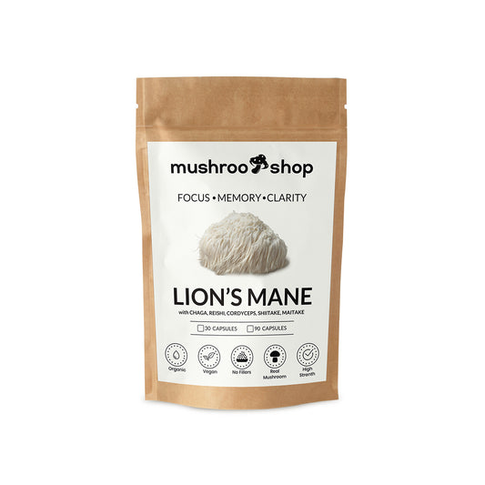 lions mane capsules UK