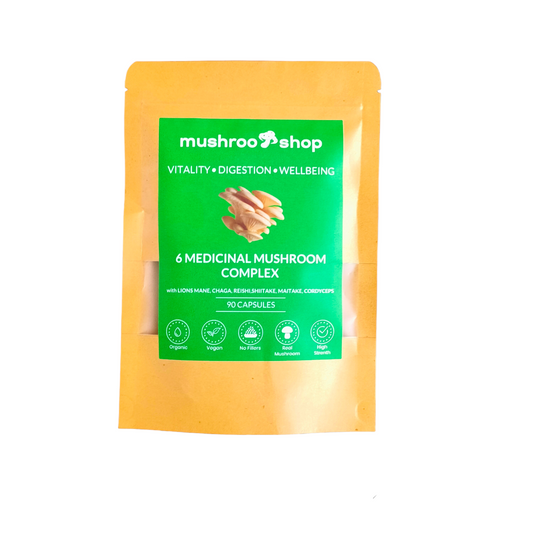 medicinal mushrooms capsules uk