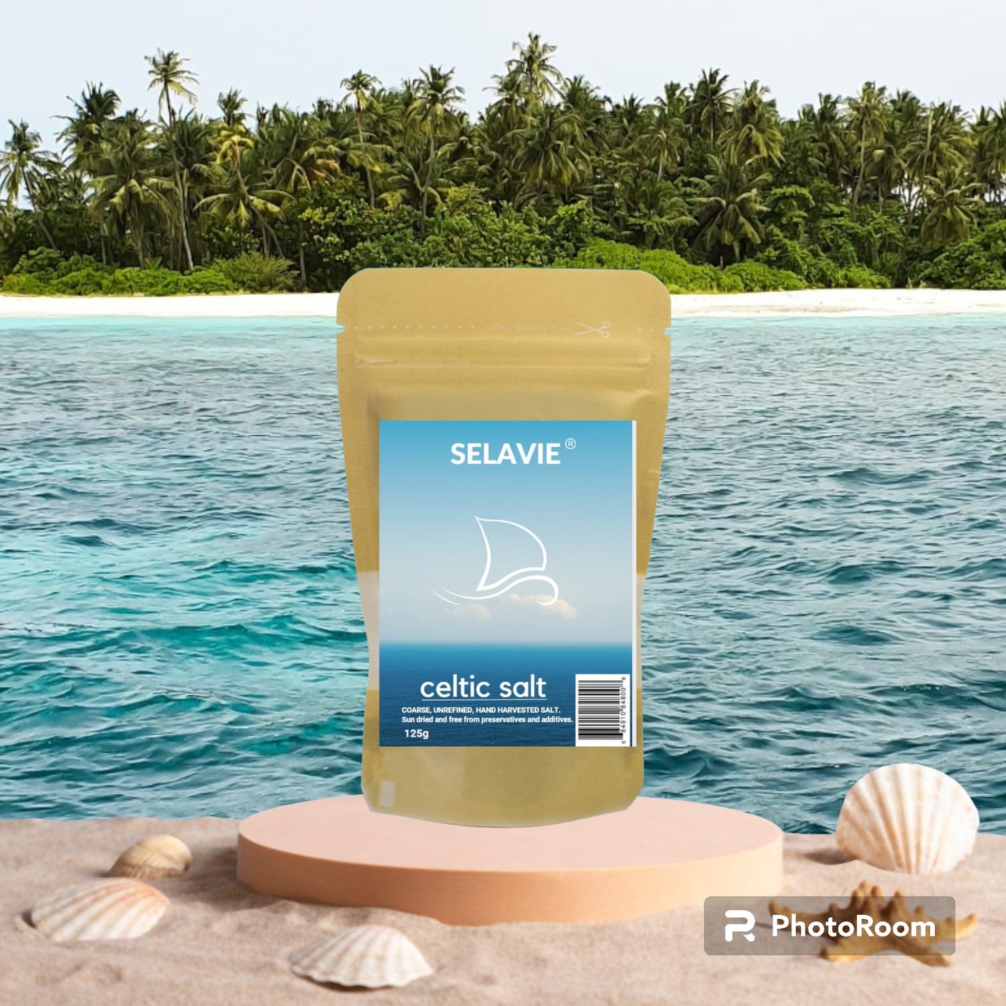 Celtic Salt - Coarse, Hand Harvested 125g