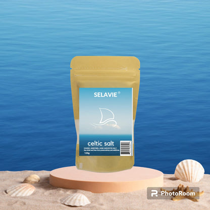 Celtic Salt - Coarse, Hand Harvested 125g
