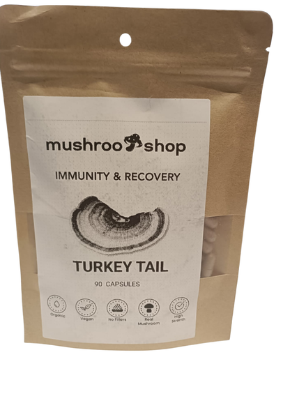 Turkey Tail Mushroom | Immunity Support