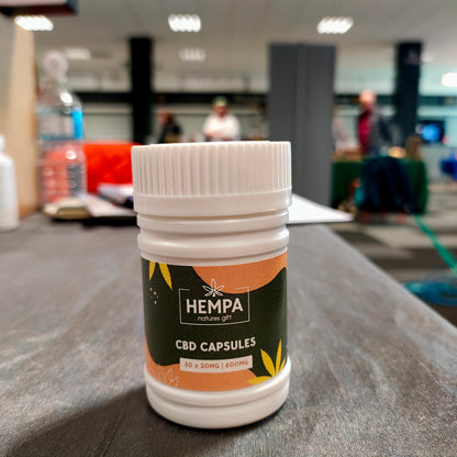 CBD Capsules | Strong |30 x 20mg