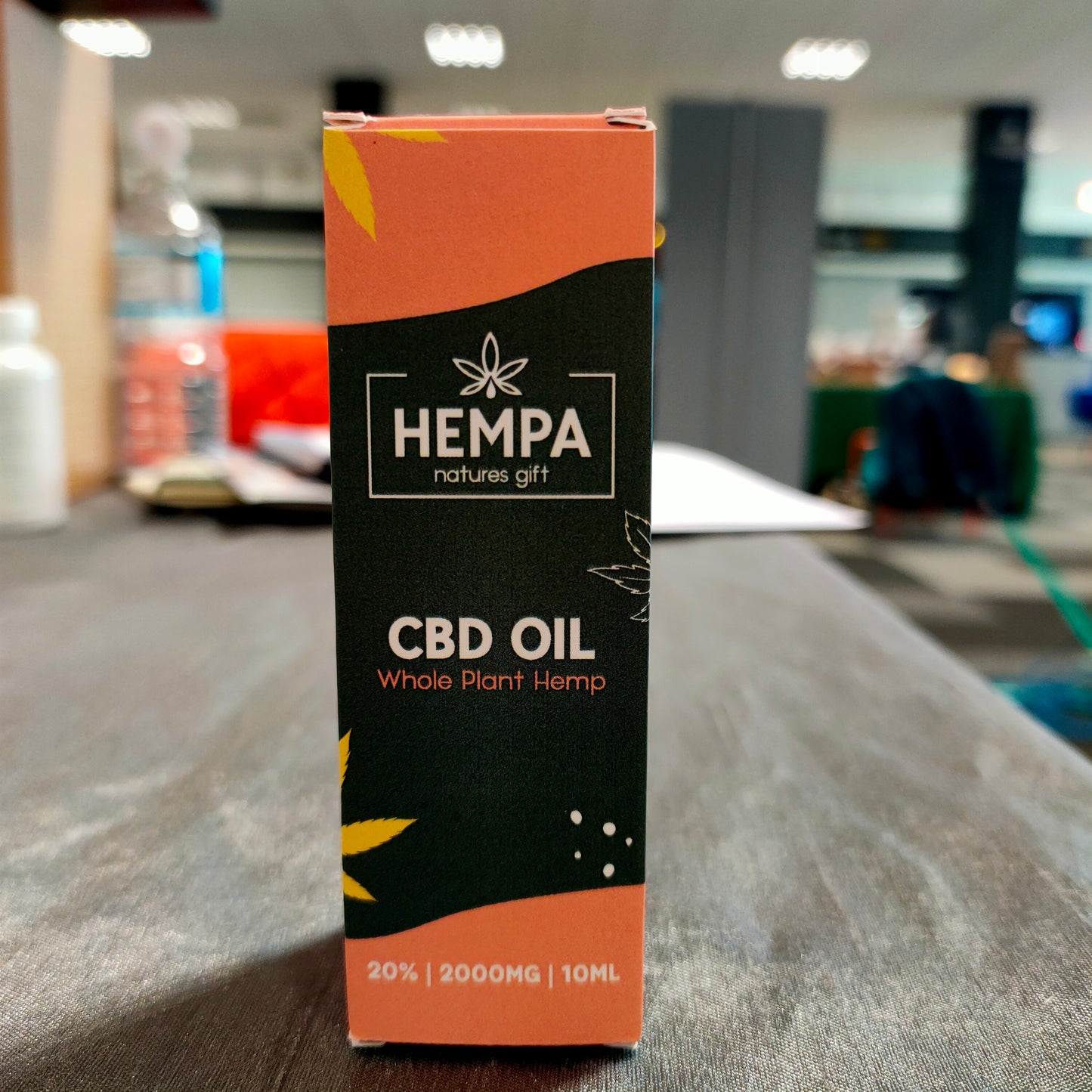 CBD oil | Strong 20% |2000mg| Pain Relief & Sleep
