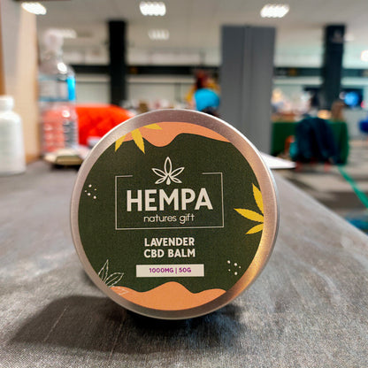 CBD BALM Lavender 1000mg