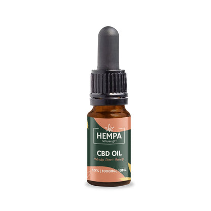 CBD Oil | 10%| 1000mg | Full Plant| Pain Relief & Sleep