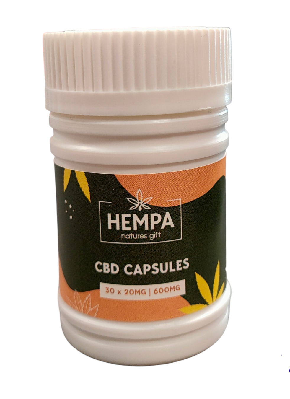CBD capsules strong pain relief  sleep UK